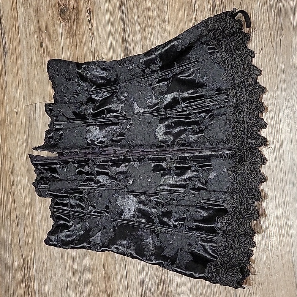 Frederick's of Hollywood corset black size 34